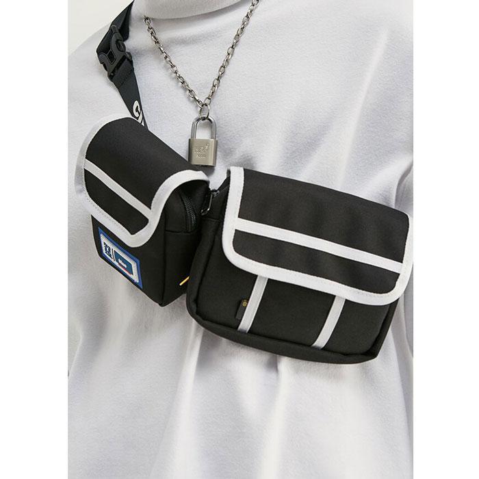 "Circulation" Chest Bag -TENSHI™ STREETWEAR