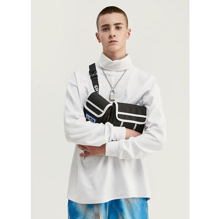 "Circulation" Chest Bag -TENSHI™ STREETWEAR