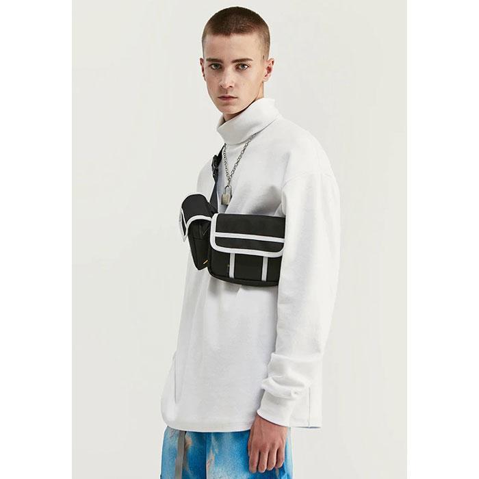 "Circulation" Chest Bag -TENSHI™ STREETWEAR