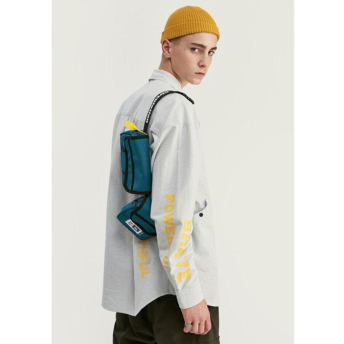 "Circulation" Chest Bag -TENSHI™ STREETWEAR