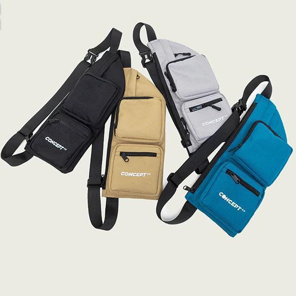 "Concept" Fanny pack -TENSHI™ STREETWEAR