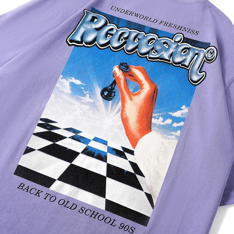 "Daisen" Oversized T-Shirt -TENSHI™ STREETWEAR