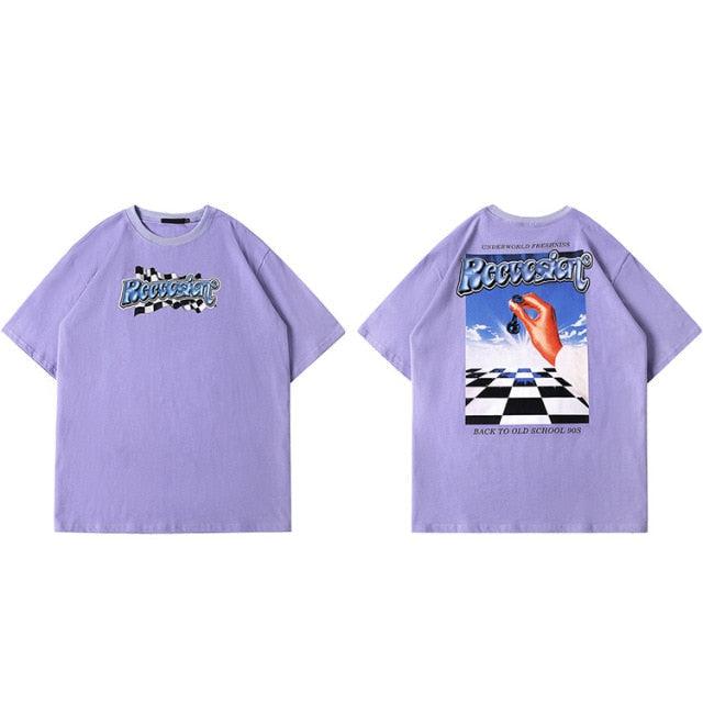 "Daisen" Oversized T-Shirt -TENSHI™ STREETWEAR