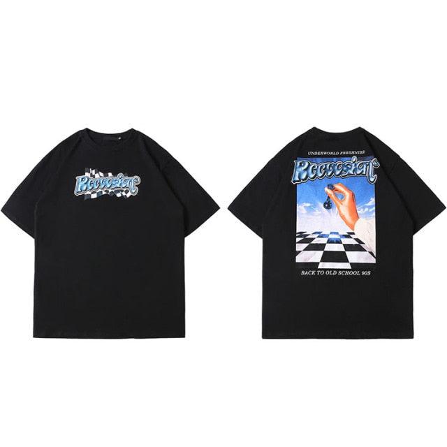 "Daisen" Oversized T-Shirt -TENSHI™ STREETWEAR