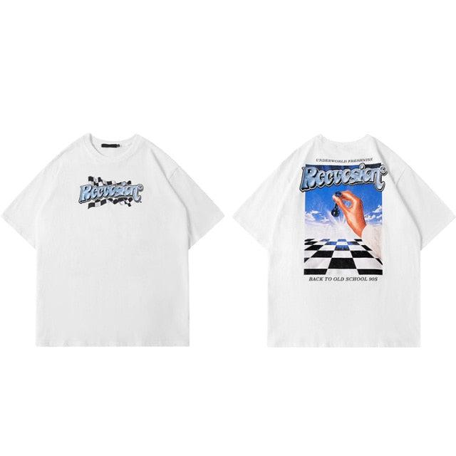 "Daisen" Oversized T-Shirt -TENSHI™ STREETWEAR