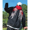 Denim jacket "Kaino" -TENSHI™ STREETWEAR