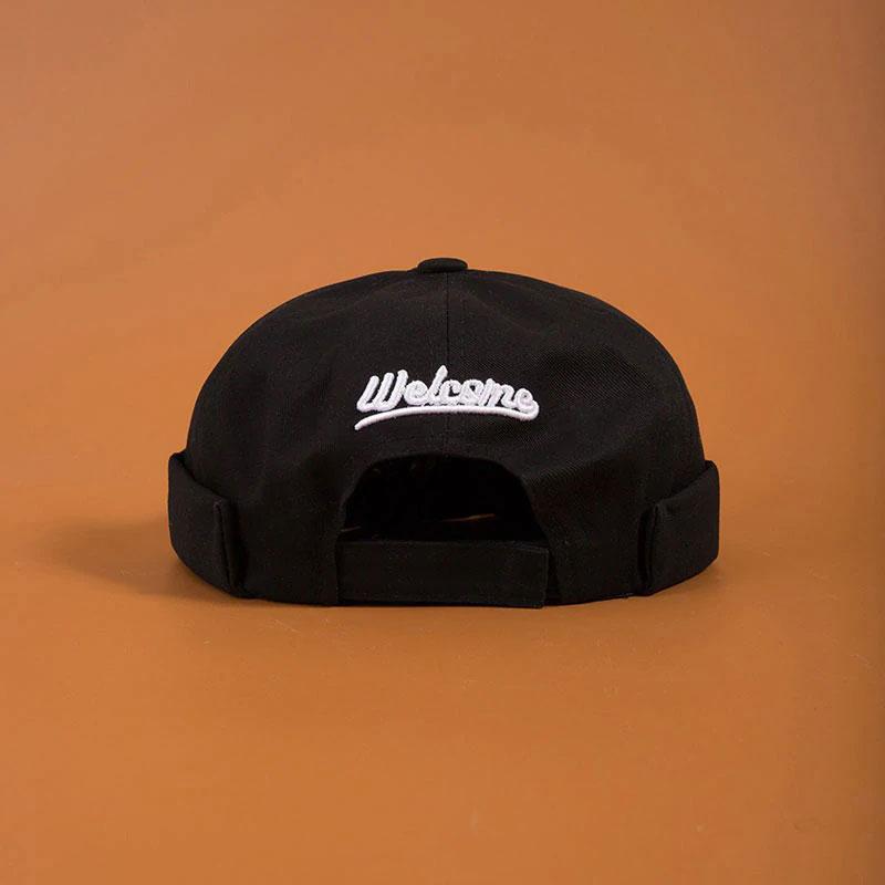 Docker hat "Welcome" -TENSHI™ STREETWEAR