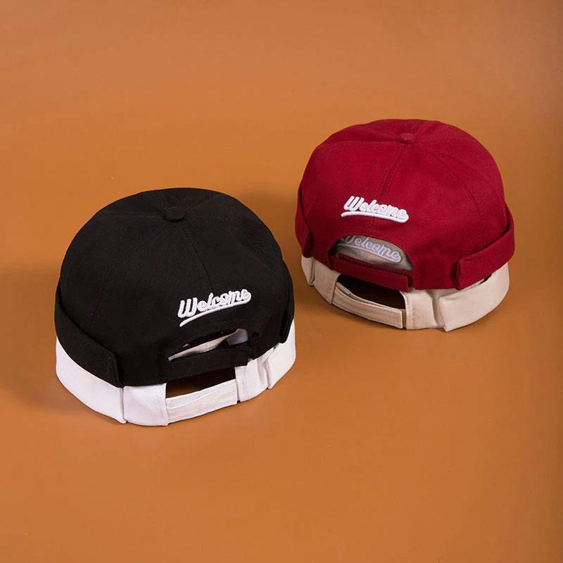 Docker hat "Welcome" -TENSHI™ STREETWEAR