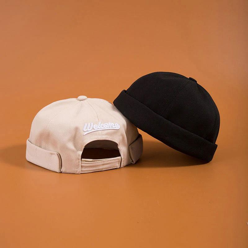 Docker hat "Welcome" -TENSHI™ STREETWEAR