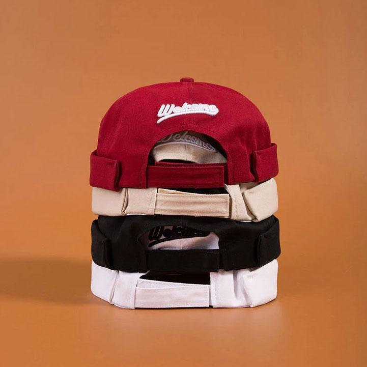 Docker hat "Welcome" -TENSHI™ STREETWEAR