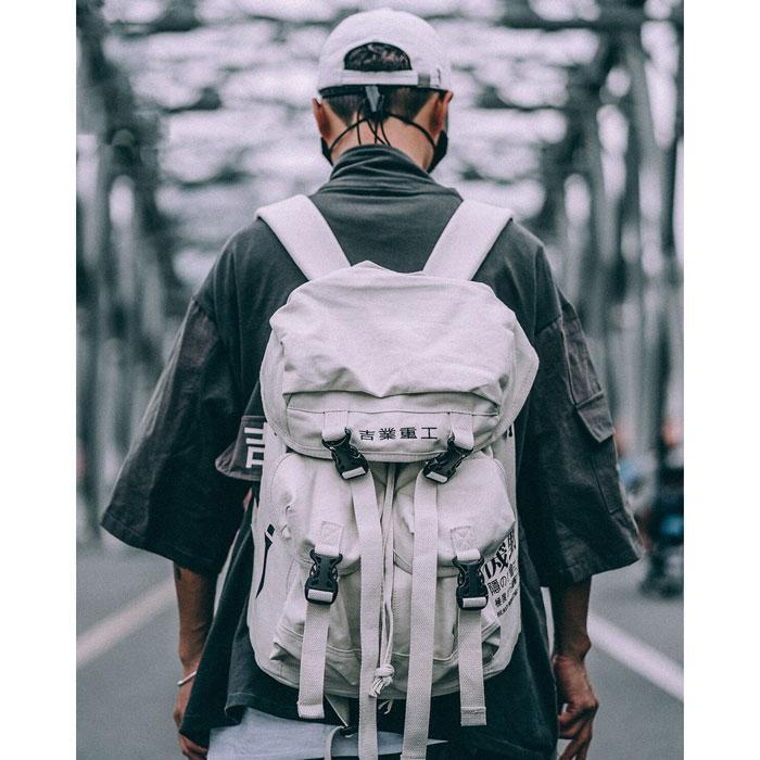 Are Patches on a backpack still in? : r/streetwear