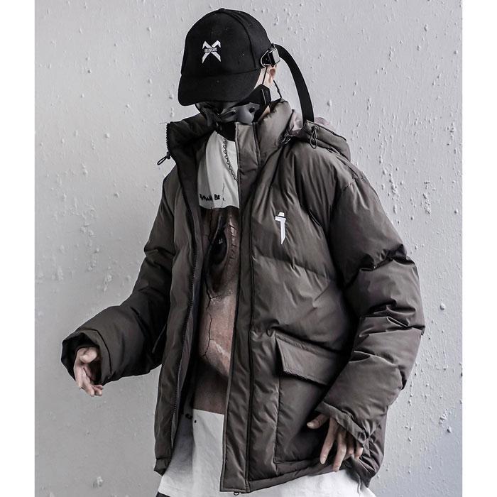 Down Coat "Yoshikawa" -TENSHI™ STREETWEAR