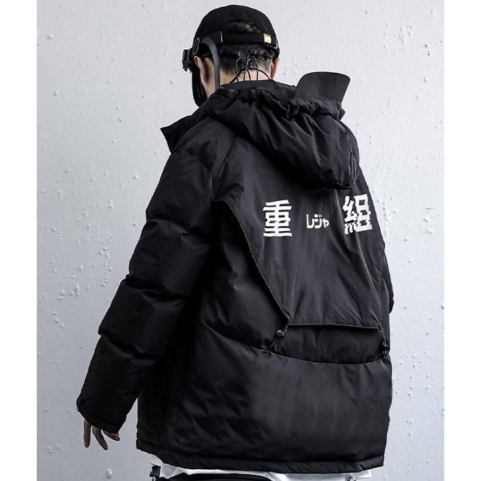 Down Coat "Yoshikawa" -TENSHI™ STREETWEAR
