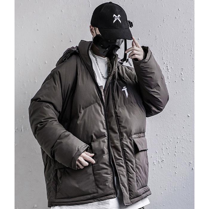 Down Coat "Yoshikawa" -TENSHI™ STREETWEAR