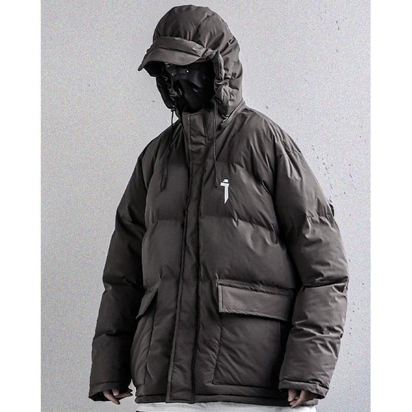 Streetwear Down Jacket | TENSHI™