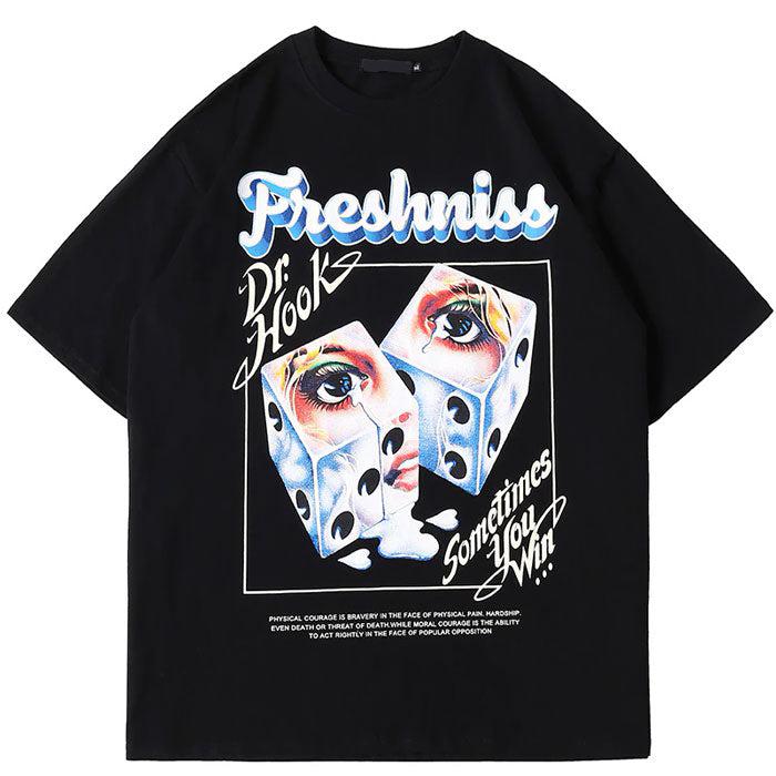 "Dr. Hook" Oversized T-Shirt -TENSHI™ STREETWEAR