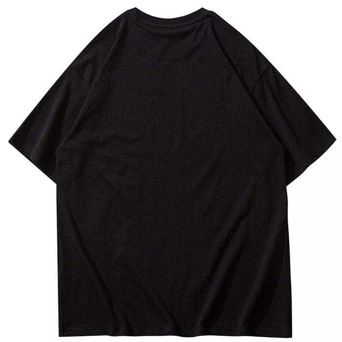 "Drunk" Oversized T-Shirt -TENSHI™ STREETWEAR