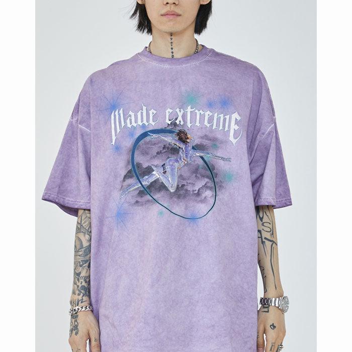 "Eiseinin" Oversized T-Shirt -TENSHI™ STREETWEAR