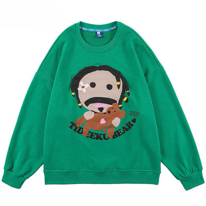 "Enbetsu" Sweatshirt -TENSHI™ STREETWEAR