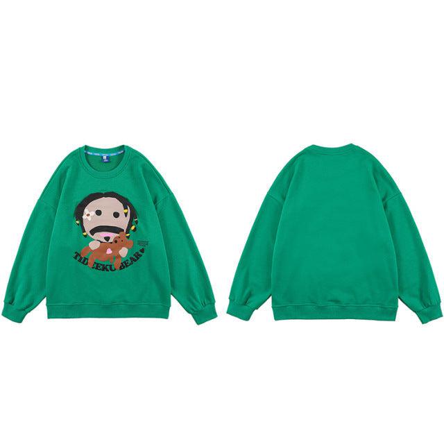 "Enbetsu" Sweatshirt -TENSHI™ STREETWEAR