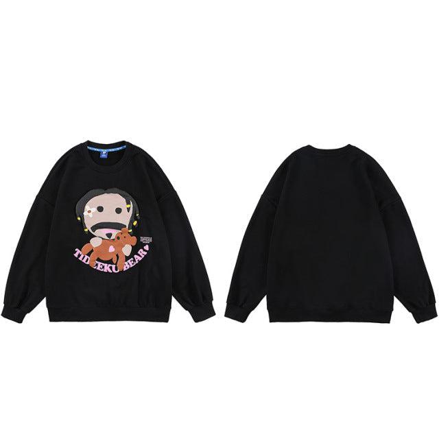 "Enbetsu" Sweatshirt -TENSHI™ STREETWEAR