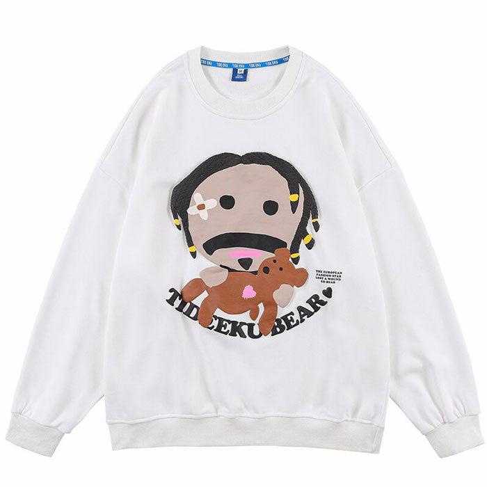 "Enbetsu" Sweatshirt -TENSHI™ STREETWEAR