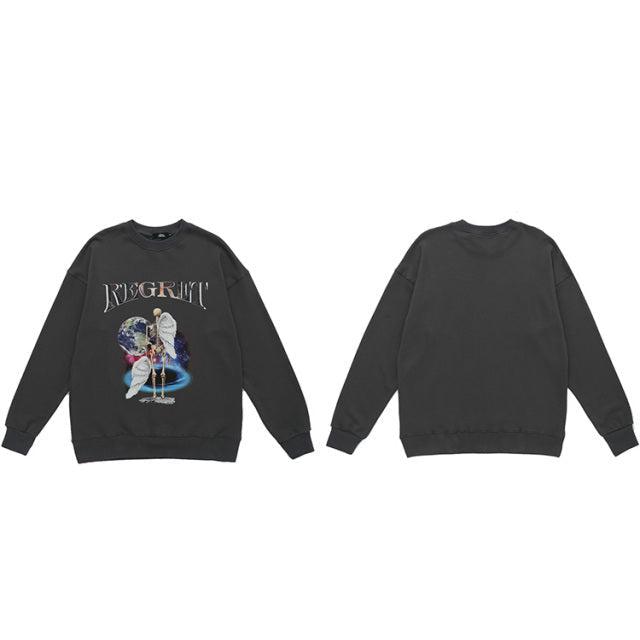"Esashi" Sweatshirt -TENSHI™ STREETWEAR