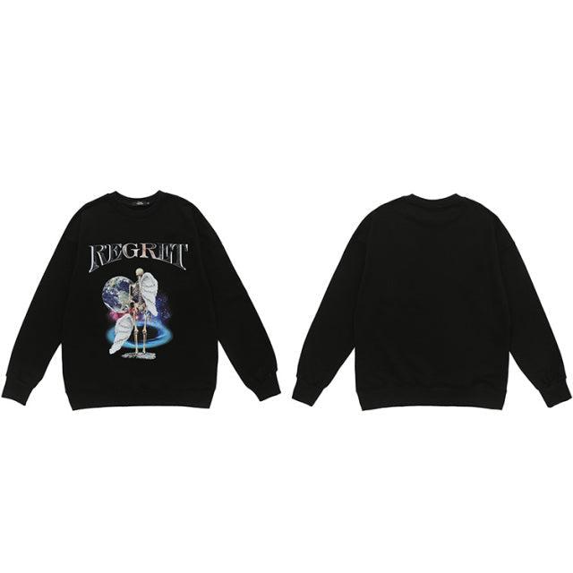 "Esashi" Sweatshirt -TENSHI™ STREETWEAR