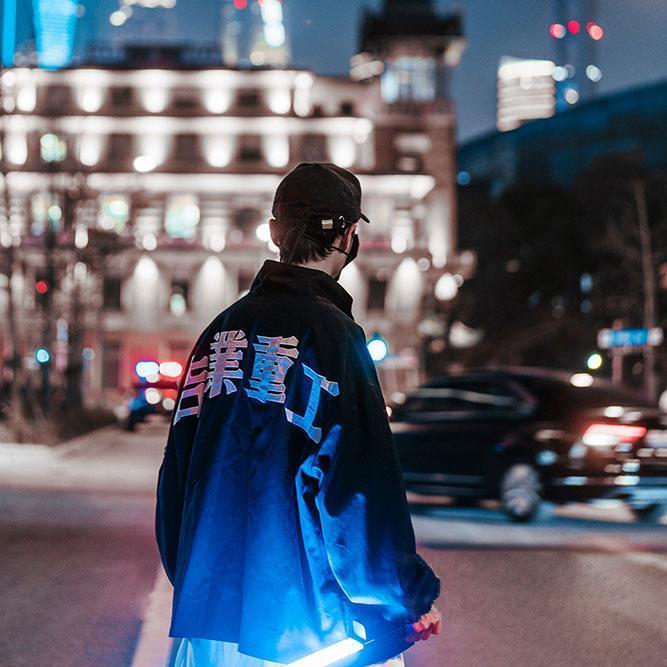 "Fuchu" Jacket -TENSHI™ STREETWEAR