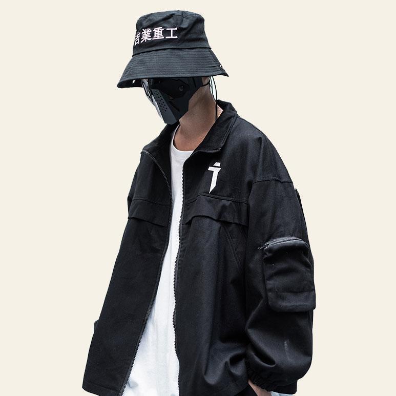 "Fuchu" Jacket -TENSHI™ STREETWEAR