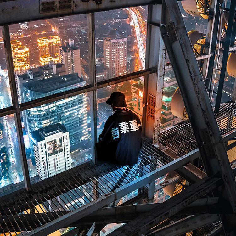 "Fuchu" Jacket -TENSHI™ STREETWEAR