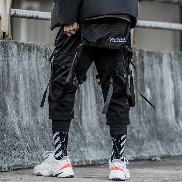 "Furyu" Techwear Cargo Pants -TENSHI™ STREETWEAR