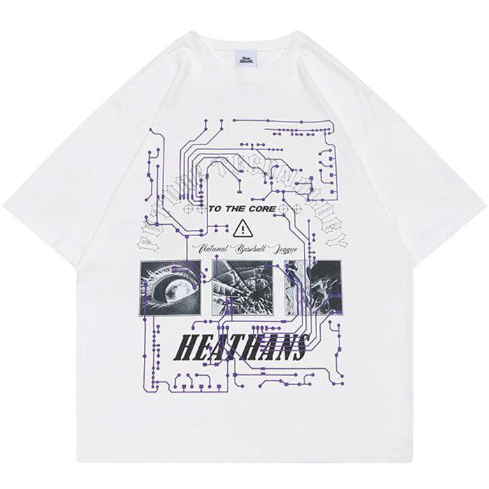 "Future" Oversized T-Shirt -TENSHI™ STREETWEAR