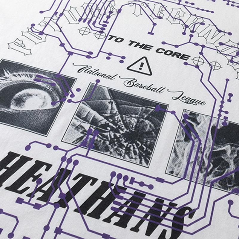 "Future" Oversized T-Shirt -TENSHI™ STREETWEAR