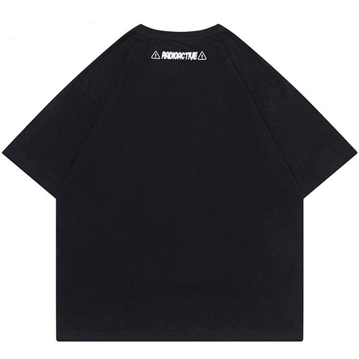 [ STIGMA ]★Future Oversized Short Sleeves T-Shirts MyStars T-Shirt Koszulka Z Krótkim Rękawem Oversize Męska