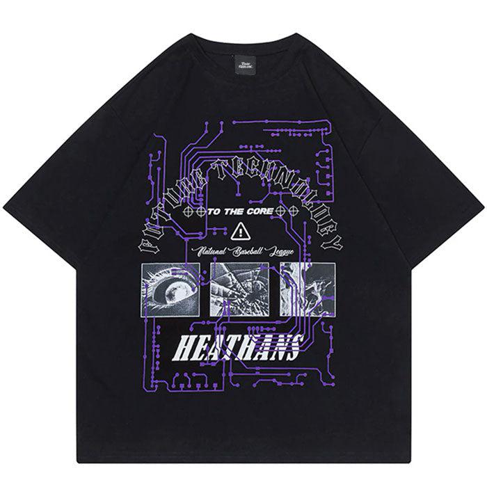 AFL OVERSIZED T-SHIRT (WHITE) - 2000 Archives