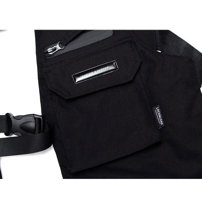 "Gama" Techwear Vest -TENSHI™ STREETWEAR