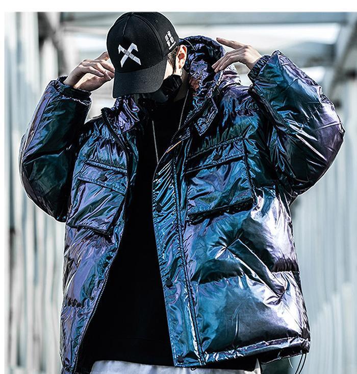 "Hajime" Down jacket -TENSHI™ STREETWEAR