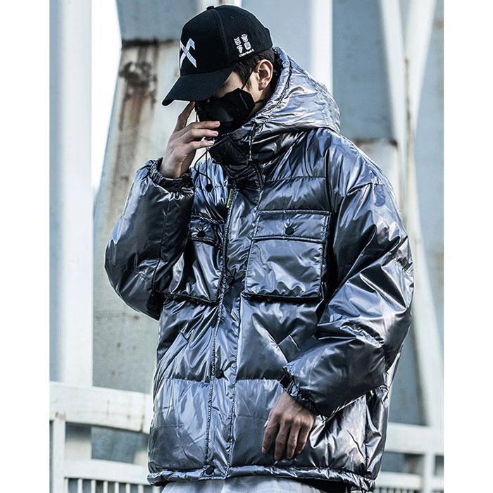 "Hajime" Down jacket -TENSHI™ STREETWEAR