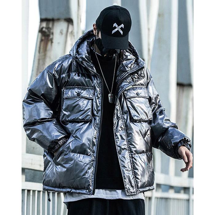 "Hajime" Down jacket -TENSHI™ STREETWEAR