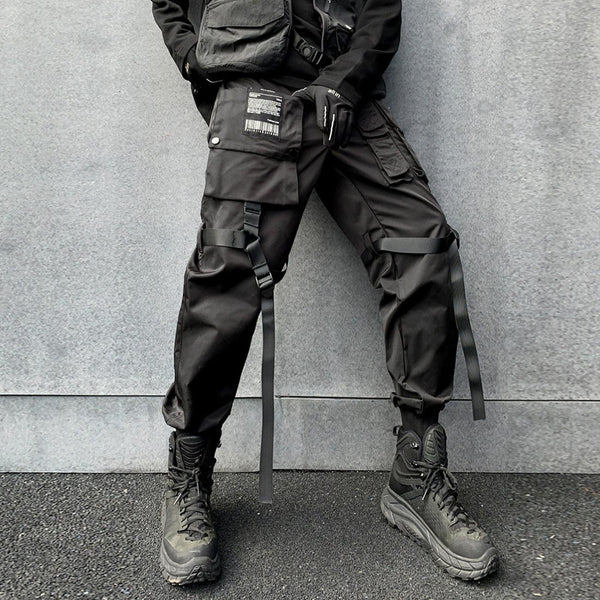 Haku-Techwear-Cargo-Pants-