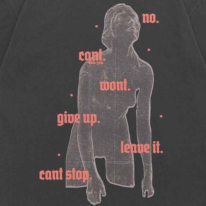 "Hana" T-Shirt -TENSHI™ STREETWEAR