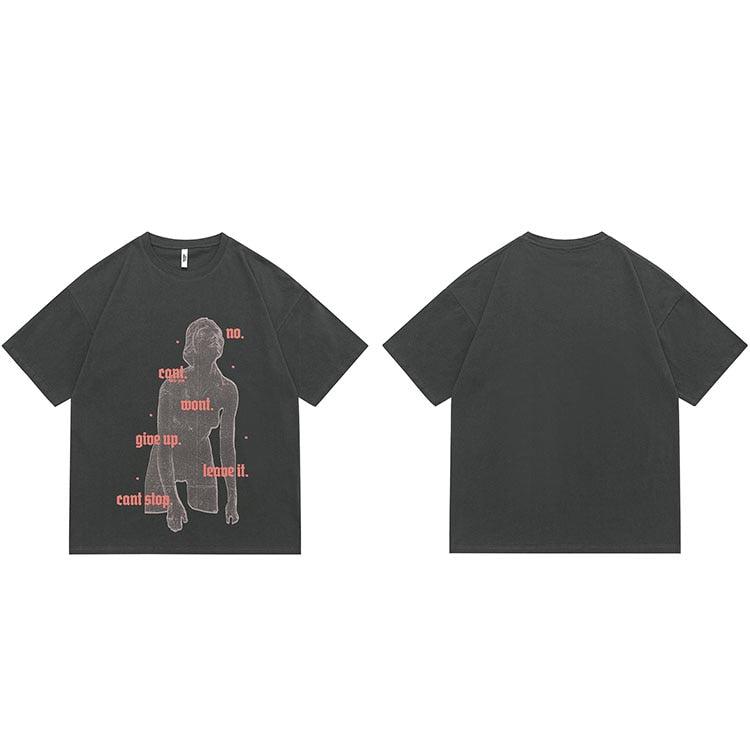 "Hana" T-Shirt -TENSHI™ STREETWEAR