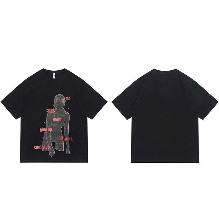"Hana" T-Shirt -TENSHI™ STREETWEAR