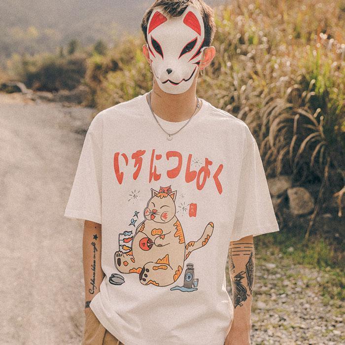 "Hanabi" T-Shirt -TENSHI™ STREETWEAR