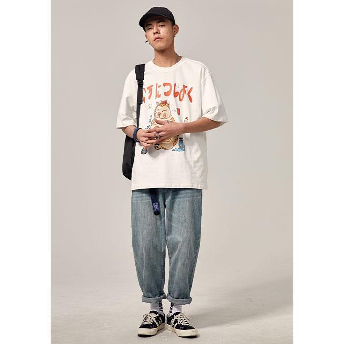 "Hanabi" T-Shirt -TENSHI™ STREETWEAR