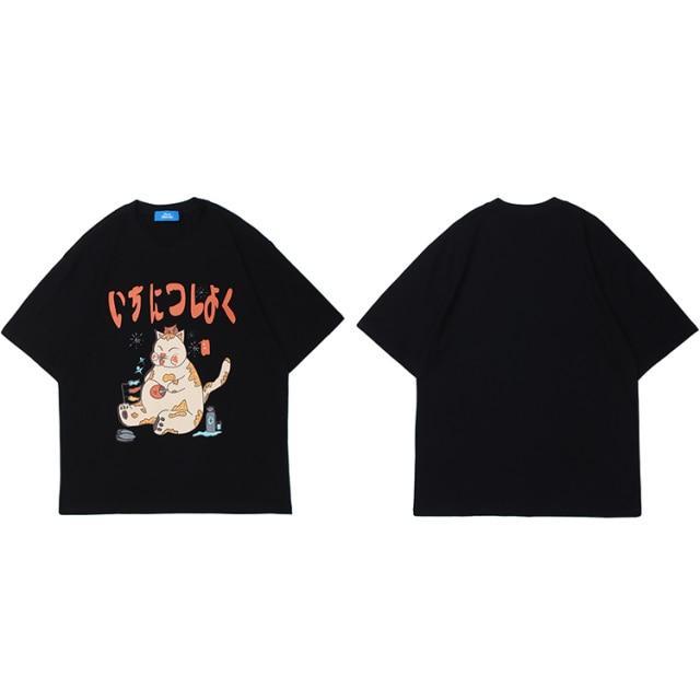 "Hanabi" T-Shirt -TENSHI™ STREETWEAR