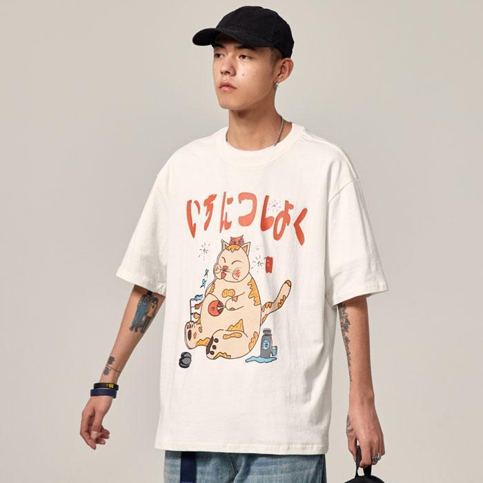 TEAM TENSHI Tシャツ Mサイズ ホワイト SHINICHIRO ARAKAWA×TSR クラシックTシャツ ホワイト – TSR