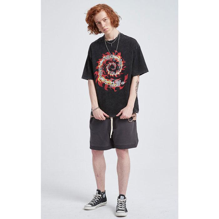 "Hanabi" T-Shirt -TENSHI™ STREETWEAR