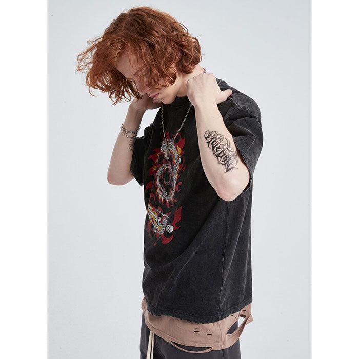 "Hanabi" T-Shirt -TENSHI™ STREETWEAR